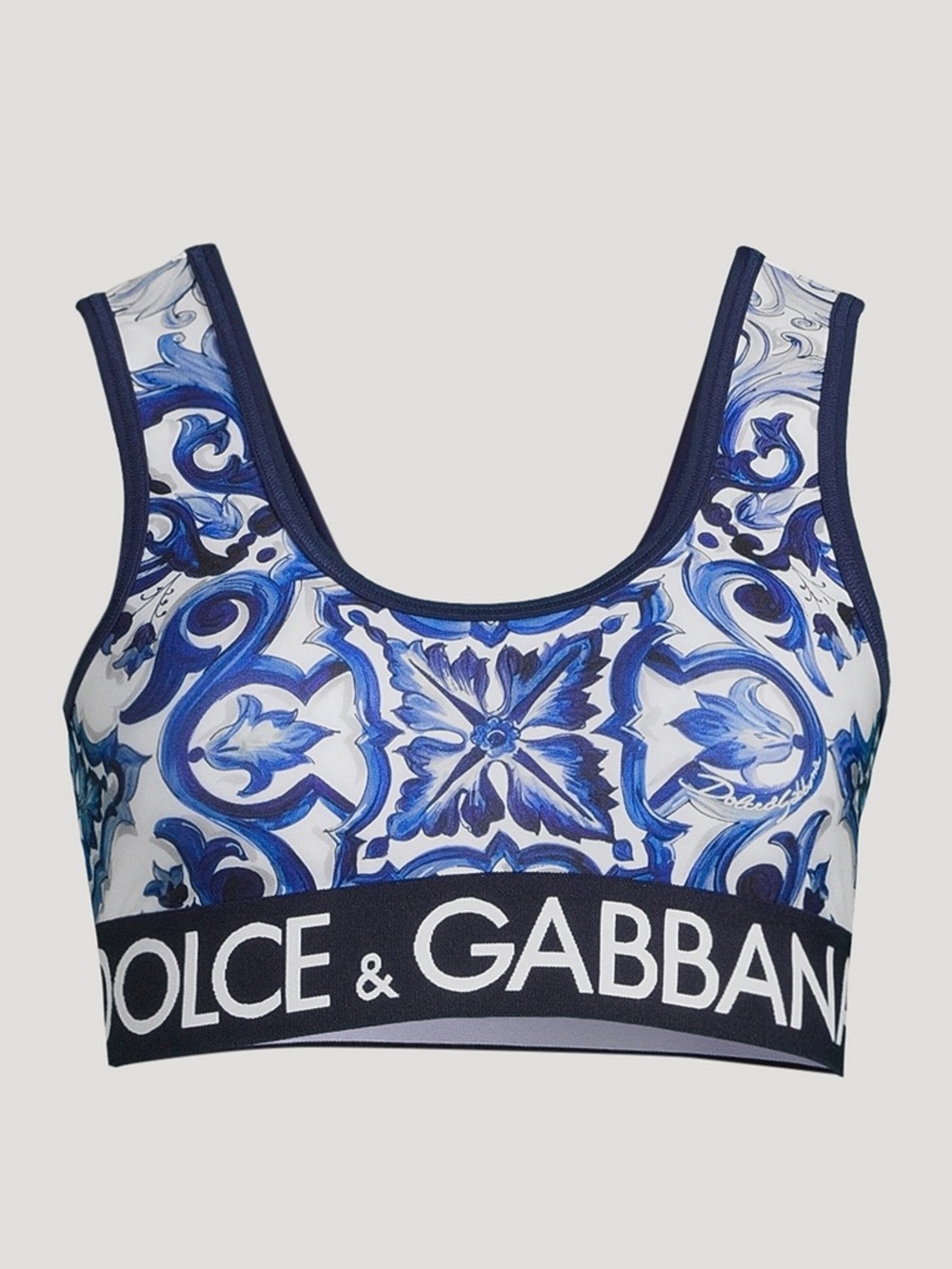 Dolce & Gabbana Majolica Bralette…NWT